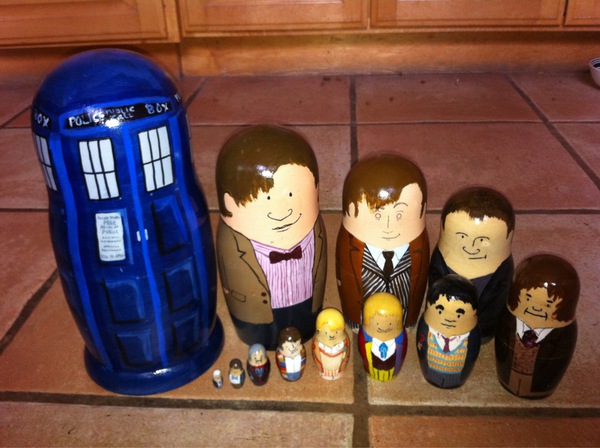 Doctor Who Matroschka