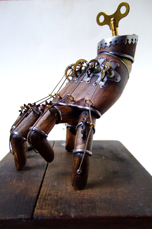 Steampunk Hand